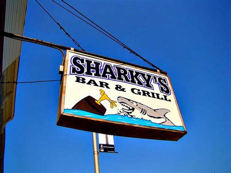 Sharkys bar - Jan 11, 2020 · Sharky's On the Pier. Claimed. Review. Save. Share. 3,136 reviews #28 of 155 Restaurants in Venice $$ - $$$ American Bar Seafood. 1600 Harbor Drive South, Venice, FL 34285 +1 941-488-1456 Website Menu. Open now : 11:30 AM - 11:00 PM. Improve this listing. 